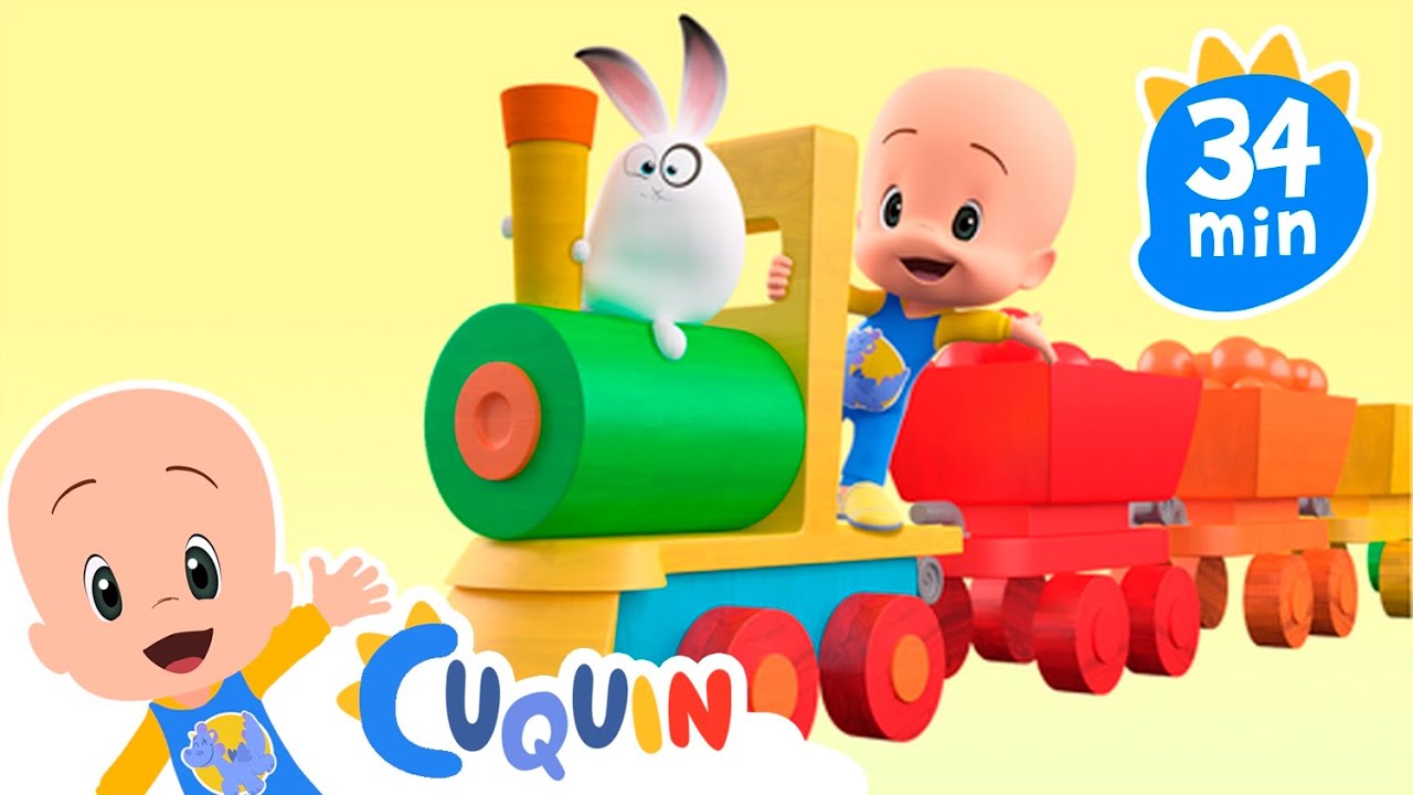Learn Colors with Cuquin and Ghost | Educational Songs for Kids