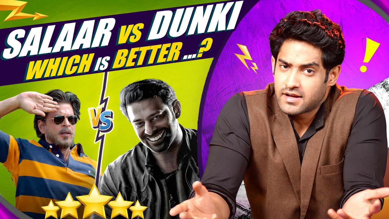 Dunki vs Salaar Movie Review: Which One's Better? 🎬
