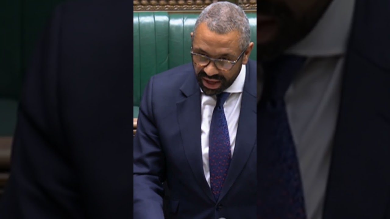 James Cleverly accuses Labour of two tier policing over BLM & Southport riots