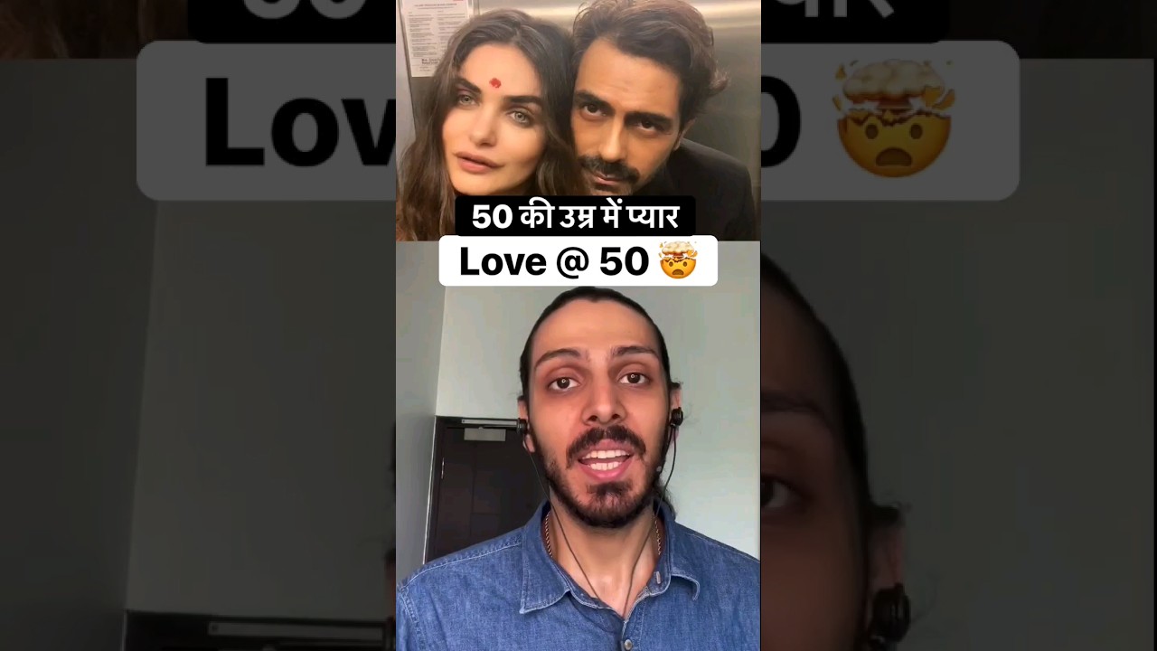 Love at 50: Bollywood's Heartwarming Story ❤️