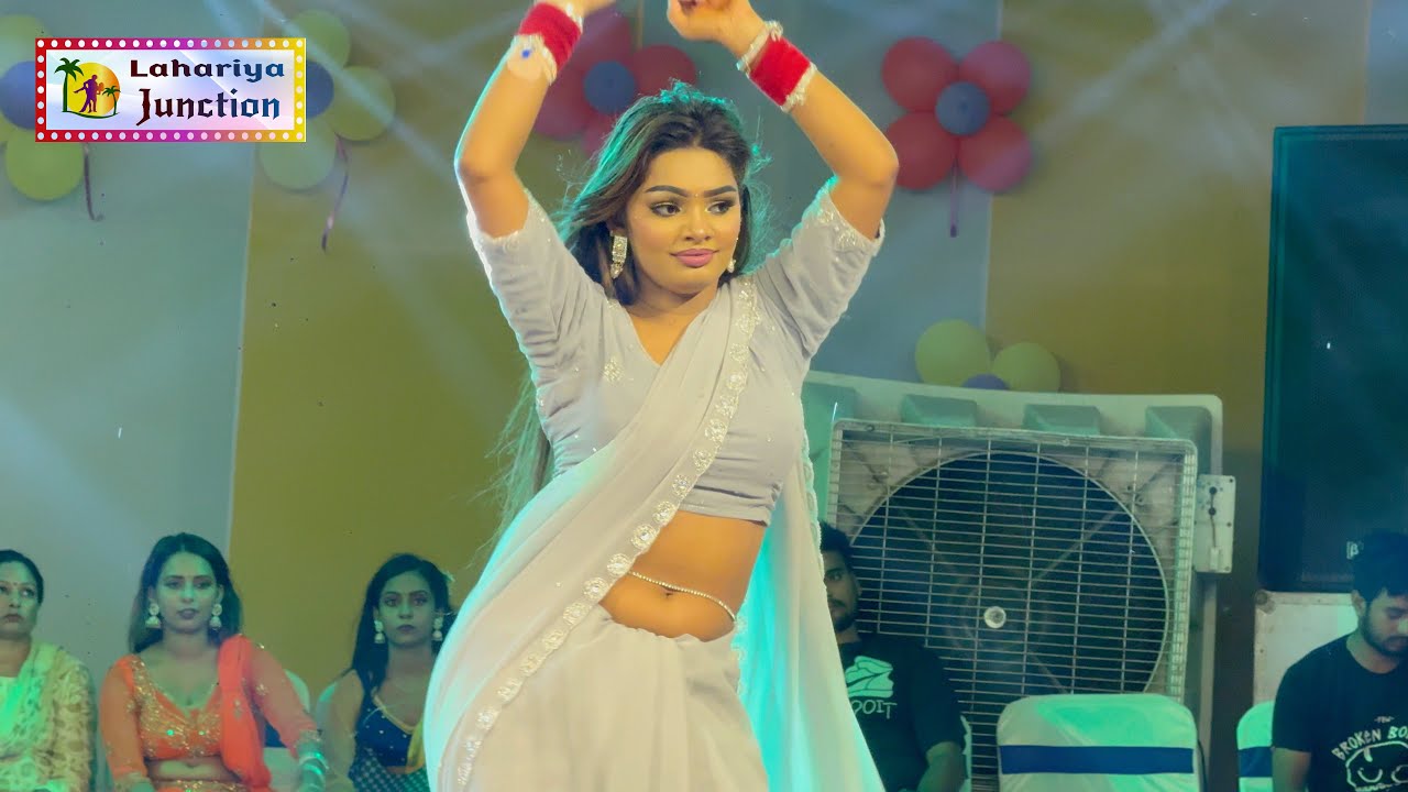 Priti Paswan Stage Program 2024 - Hasal Baki Ba 🎤