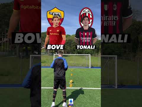 Roma Milan🇮🇹 #shorts Best 11 Serie A