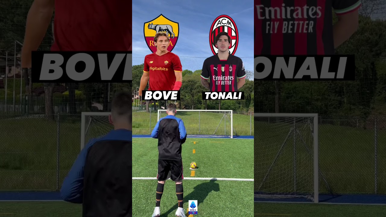 Roma vs Milan ๐ฎ๐น | Top 11 Moments in Serie A | Short Highlights