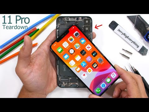 iPhone 11 Pro Max Teardown - Tiny Motherboard & BIG Battery!