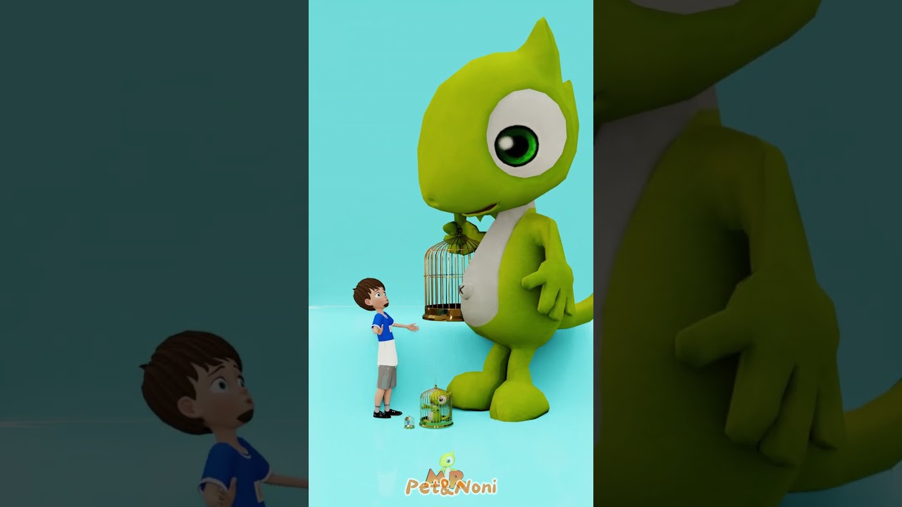 Who's Trapped Next? Pet 🤔 | Funny Animation