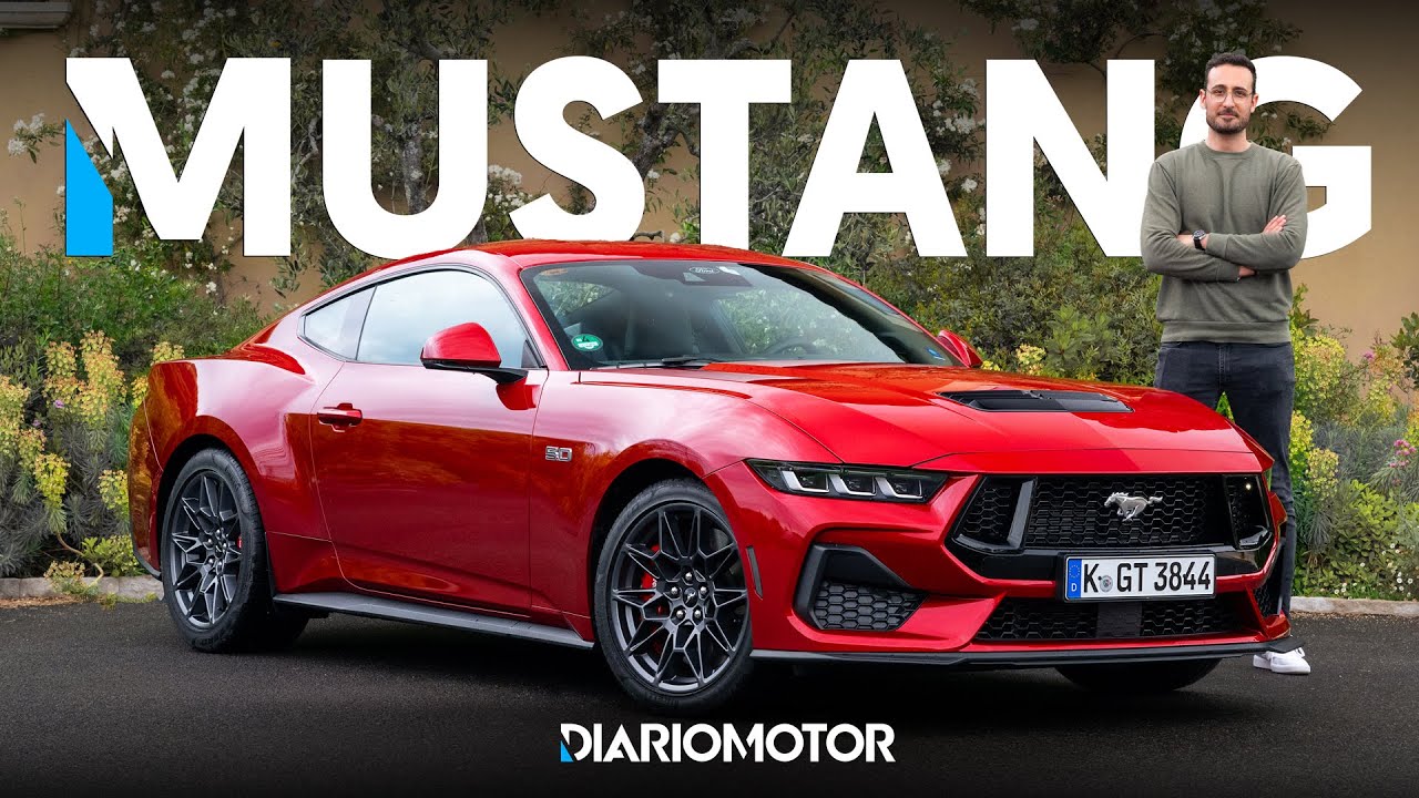 Prueba Ford Mustang 2024: La Mejor Generación en Europa 🚗