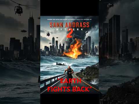 🔥SAN ANDRAS 2 AFTERSHOCK Official Trailer (2026)😱 Earth-Shattering Disaster 💥#VFX#CGI Artist#shorts