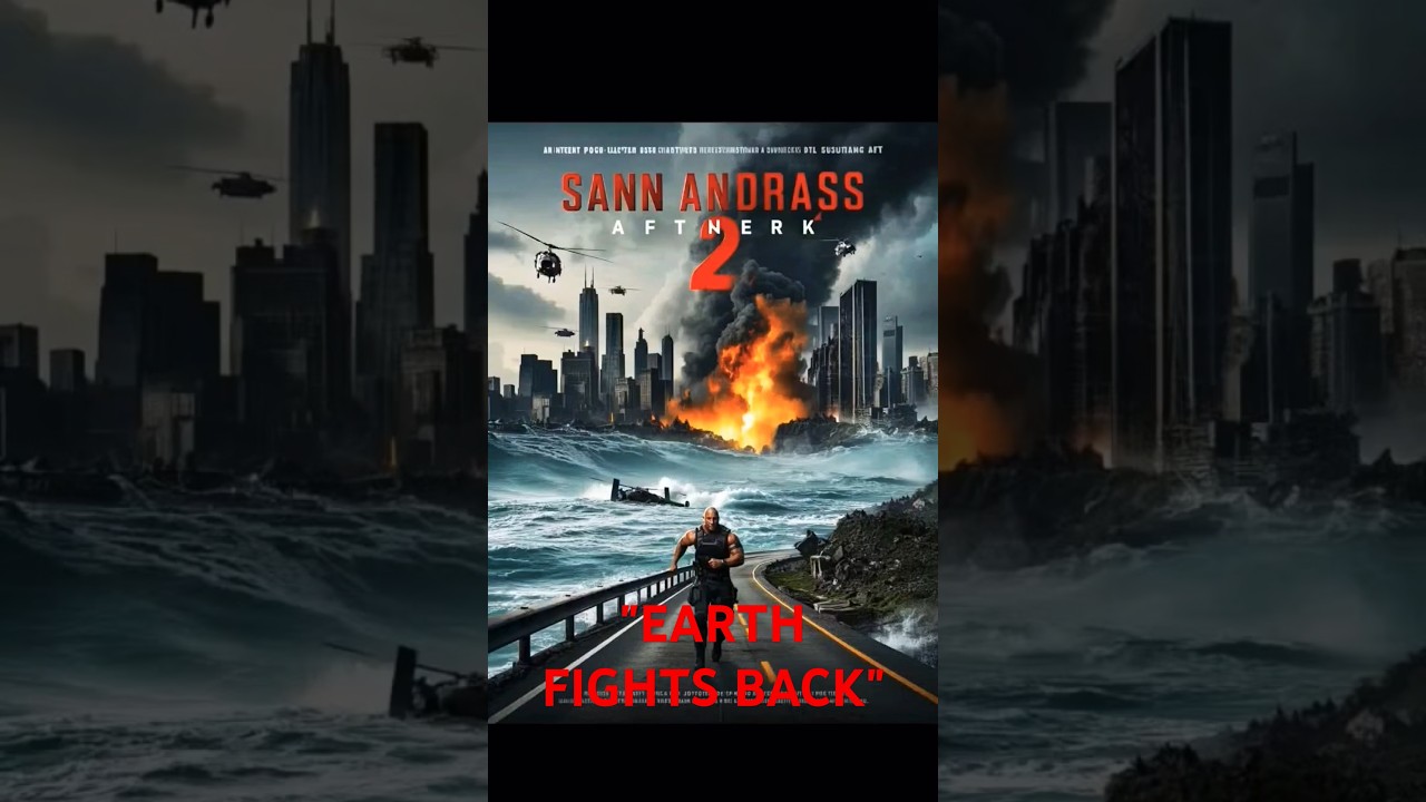 San Andreas 2: Aftershock Official Trailer (2026) 🌍