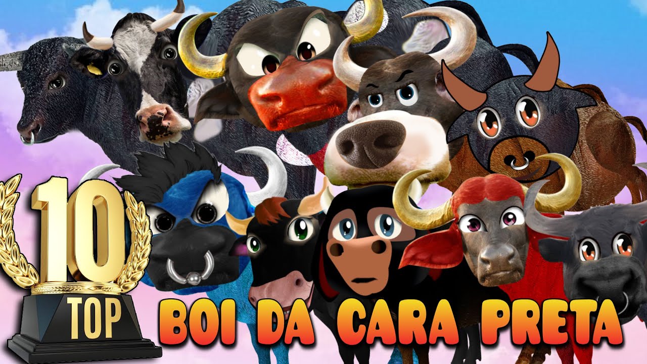 OS 10 Top 10 Melhores Canções de Boi da Cara Preta para Dormir Bebês 🎶