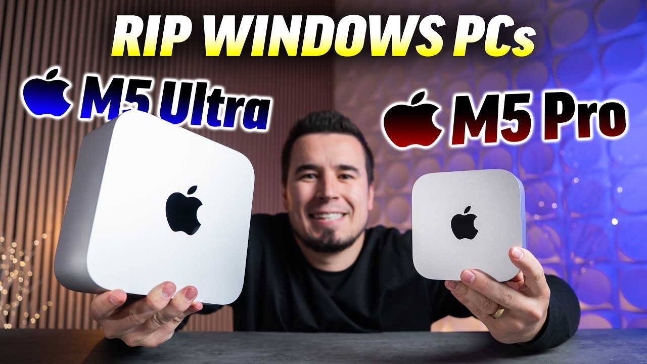 M5 Ultra Mac Studio & M5 Mac mini - 7 NEW Updates