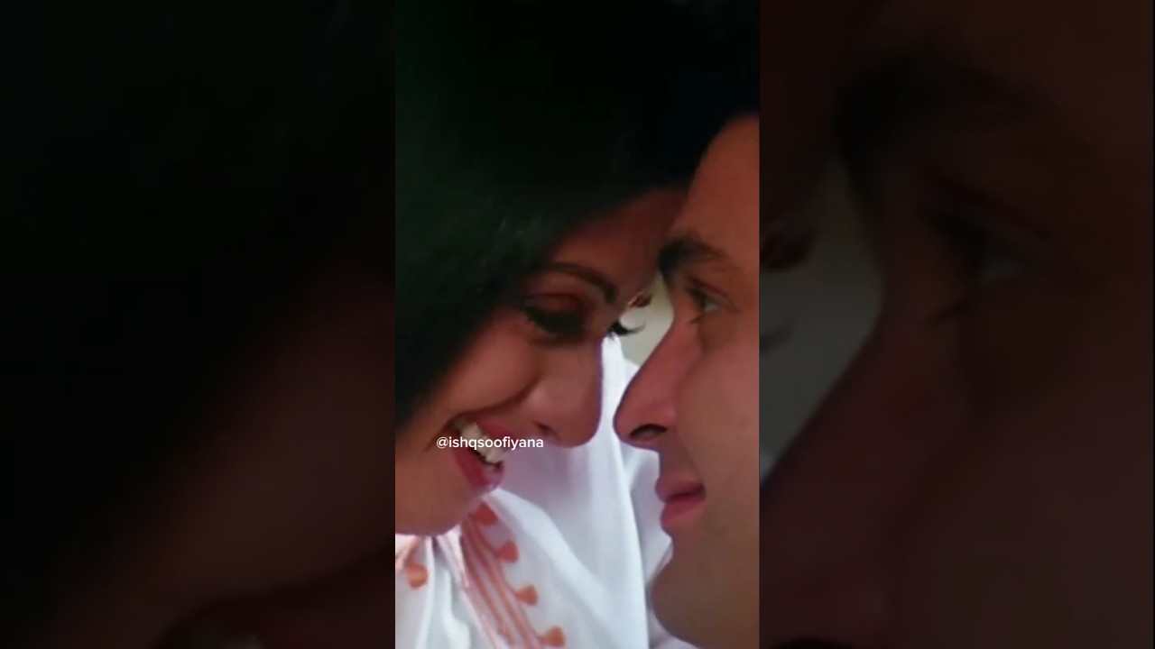 Classic Romance: 'Aa Meri Jaan' from Chandni (1989) 🎶 | Rishi Kapoor & Sridevi's Timeless Love Song