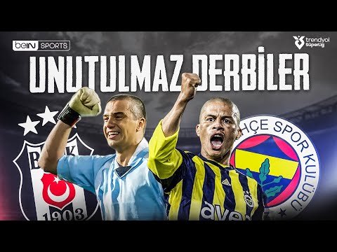Unutulmaz Beşiktaş - Fenerbahçe Derbileri | Trendyol Süper Lig