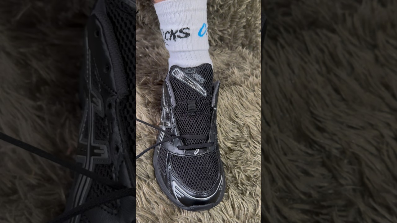 Lacing Asics Shoes: Best Method & Rating ๐ค