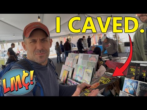 I Got Some Fun Pickups at this Small Comic Book Show… and Gave into a Trend I Vowed to AVOID!