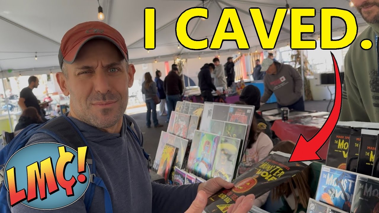 Exciting Finds at a Local Comic Book Show: A Trend I Couldn't Resist