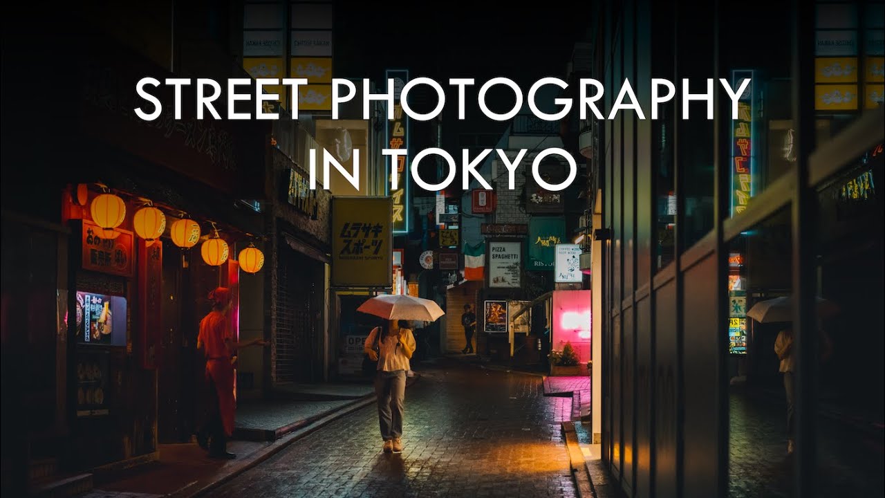 Tokyo Street Life with Hasselblad X2D 100C ๐ธ