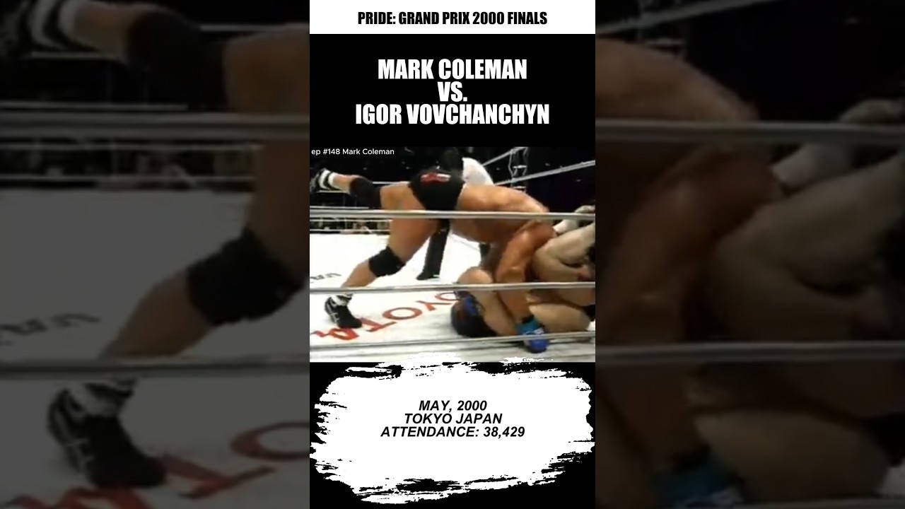 Coleman’s Brutal Finish vs Vovchanchyn | PRIDE 2000