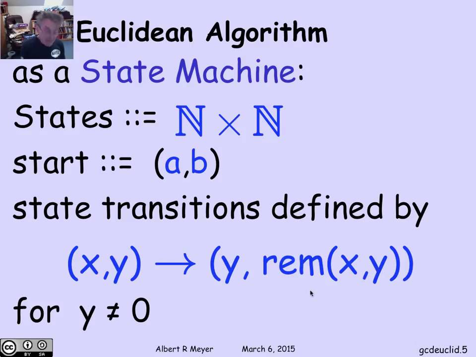 Master the Euclidean Algorithm with MIT's Expert Video Tutorial 📐