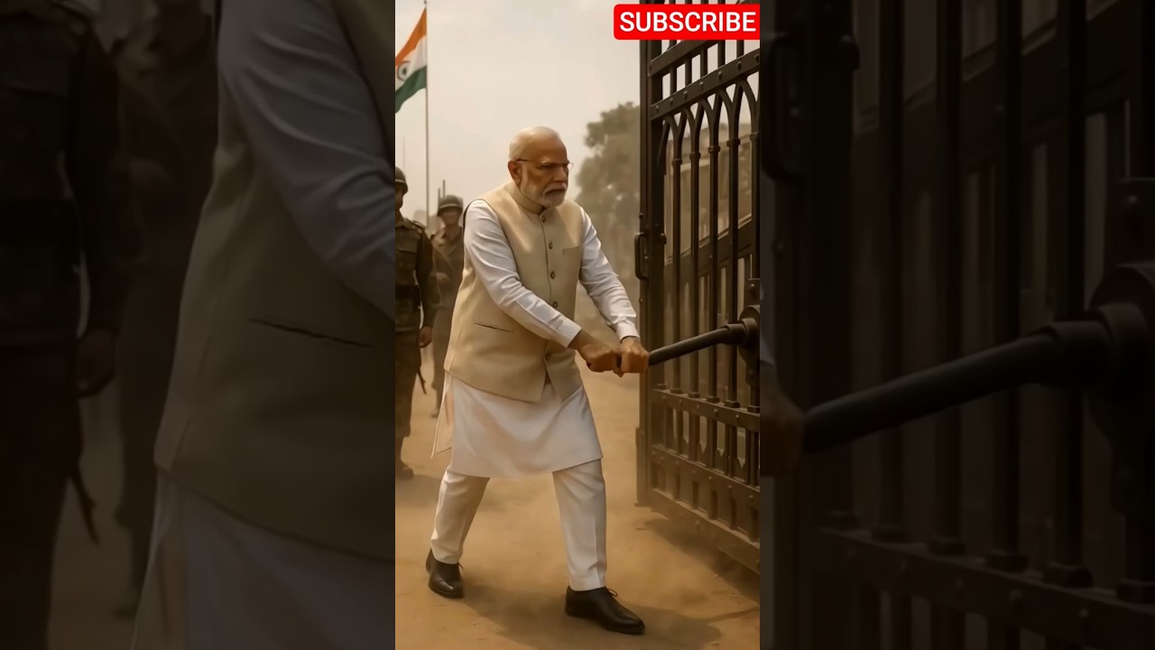 India-Pakistan Wagah Border Closure 🇮🇳🇵🇰