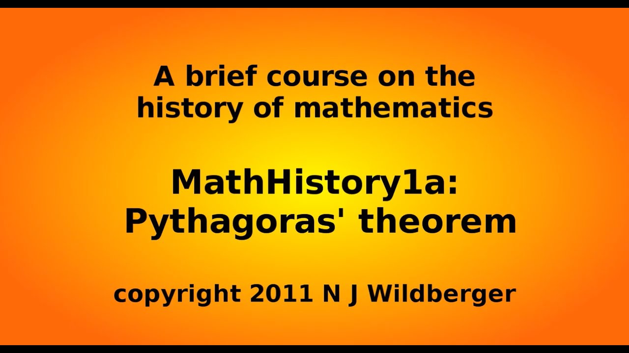 Unlocking Pythagoras' Theorem: The Foundation of Geometry 📐