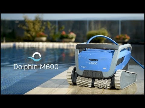 Dolphin M600 robotic pool cleaner top features