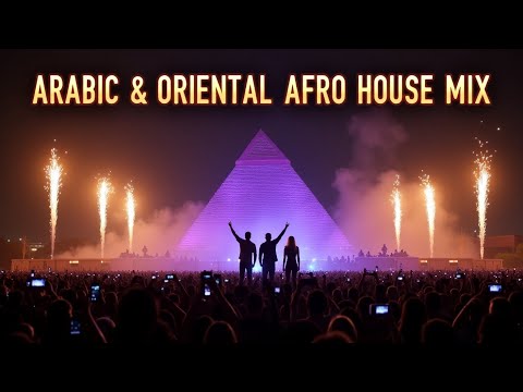Arabic & Oriental AFRO House Mix 2025 - vol 2 | Arab Afro House Playlist | BLACK COFFEE style