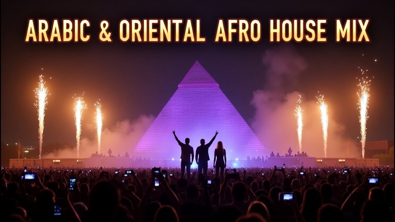 Arabic & Oriental Afro House Mix 2025 Vol 2 🎶