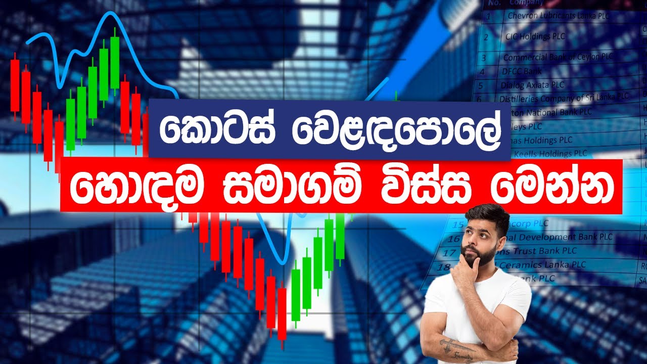 Top 20 Listed Companies on Colombo Stock Exchange 📈