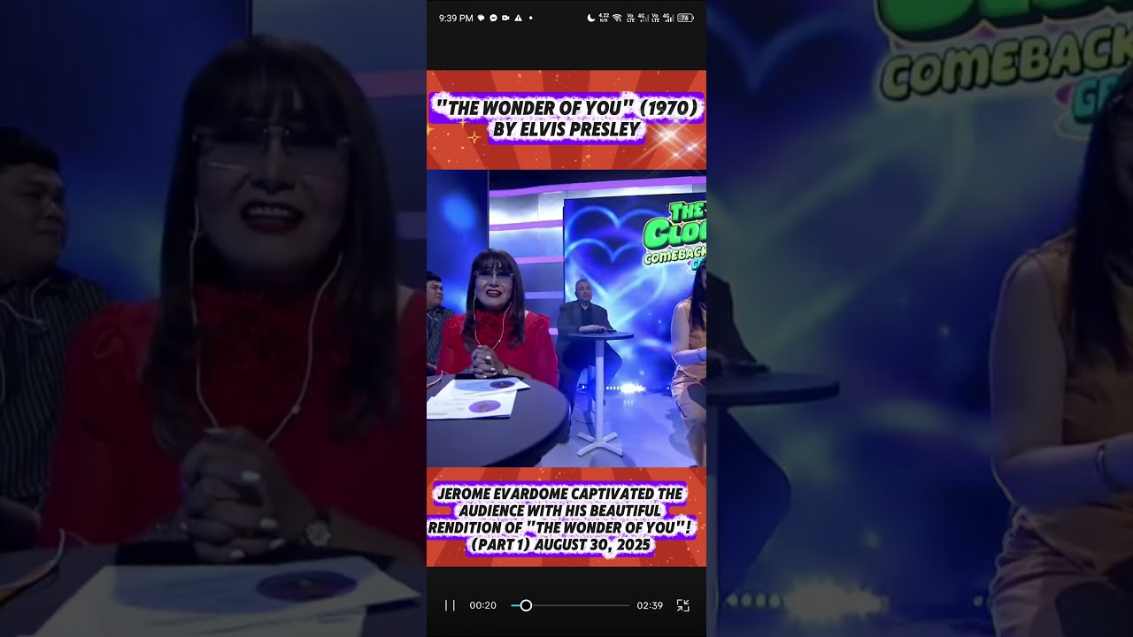 Jerome Evardome Wows at Clones Grand Finals 🎤