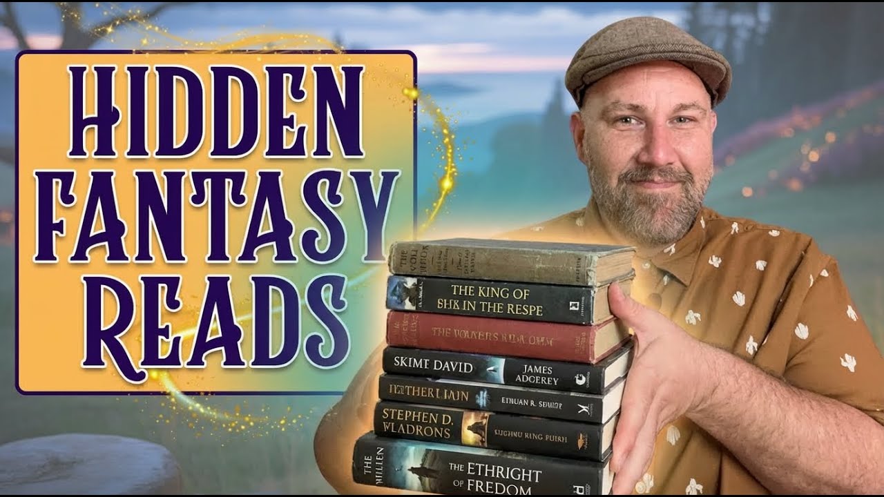 Hidden Gems: Must-Read Underrated Fantasy Novels ✨