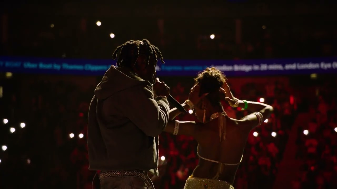 Rema - Charm Live at The O2, London 🎤