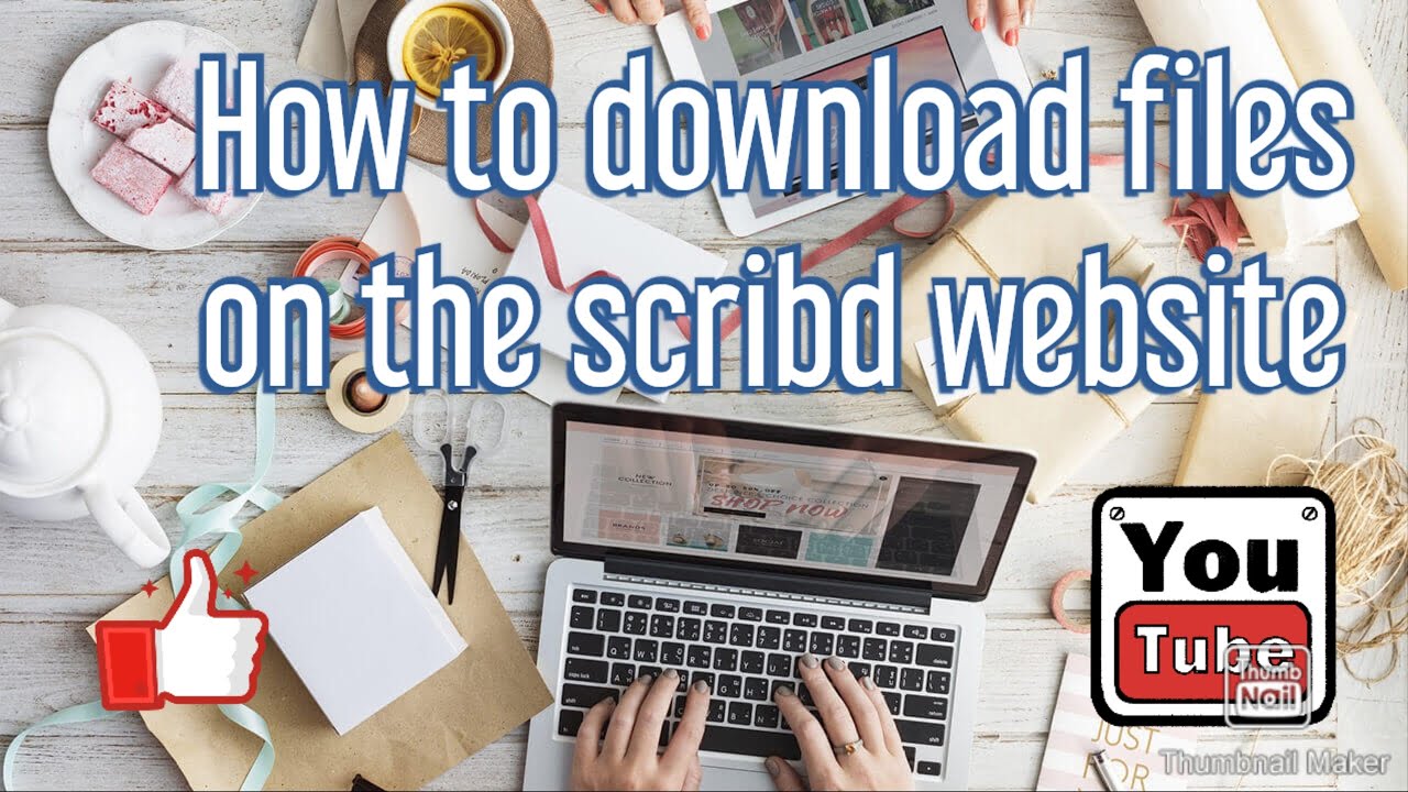 How to Download Files on Scribd 📥