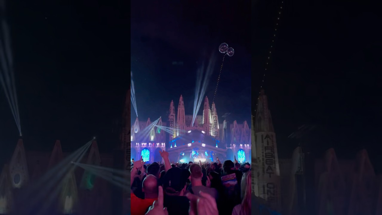 Hardwell's Closing Set at Airbeat One 2025 🎶