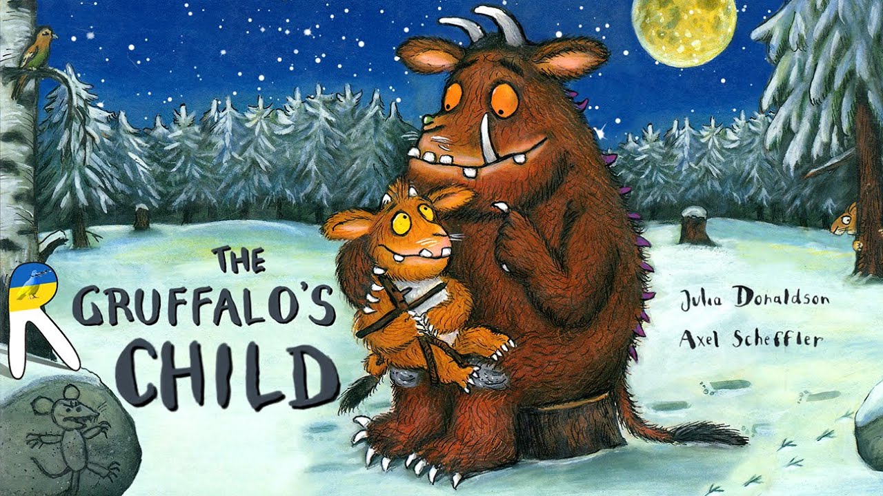 The Gruffalo's Child - Read Aloud Animated Book