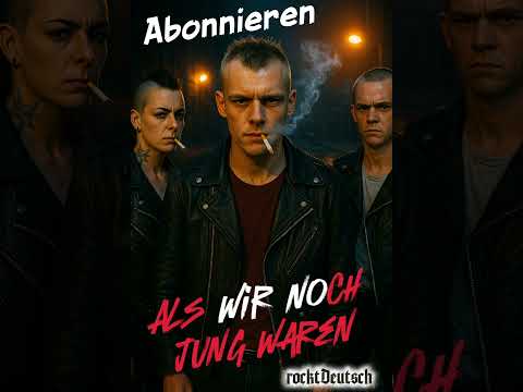Als wir noch jung waren“ – by rocktDeutsch #rocktDeutsch #Oi #viral #deutschrock