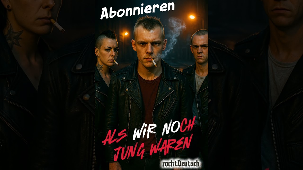 „Als wir noch jung waren“ – Ein emotionaler Deutschrock-Song über Erinnerungen und Freundschaft 🎸