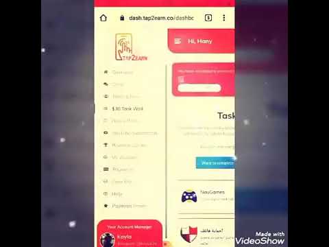 Tap 2 Earn Tap2Earn.co | Make LEGIT Money Online On Social Media With Tap 2 Earn