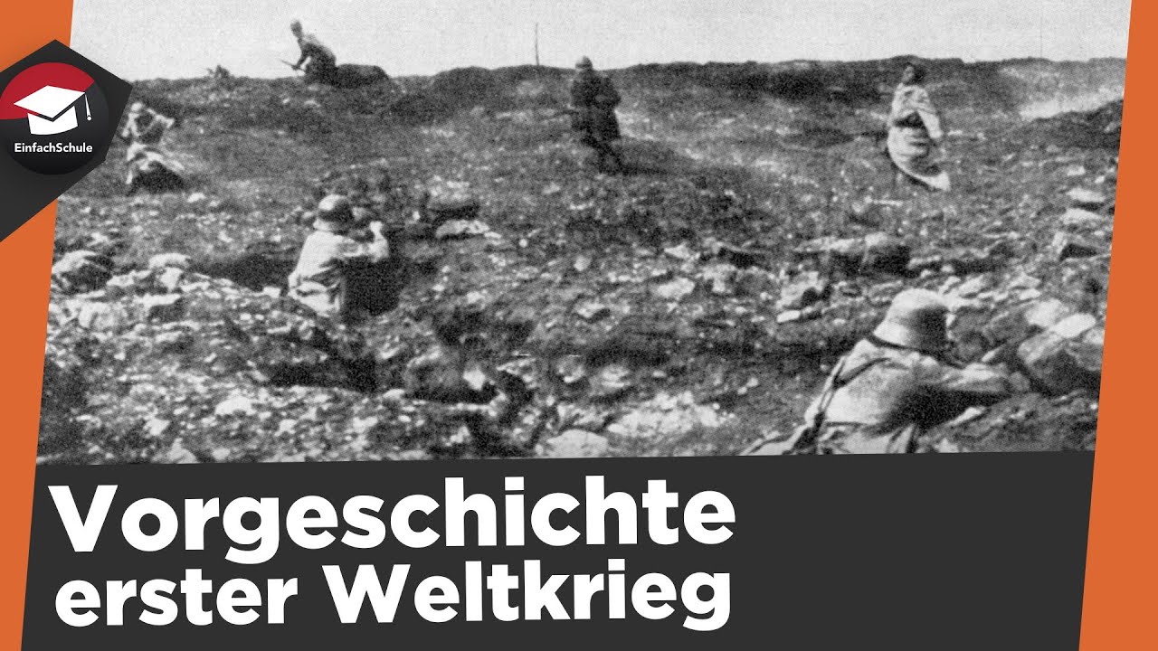 Erster Weltkrieg: Ursachen einfach erklärt 🌍