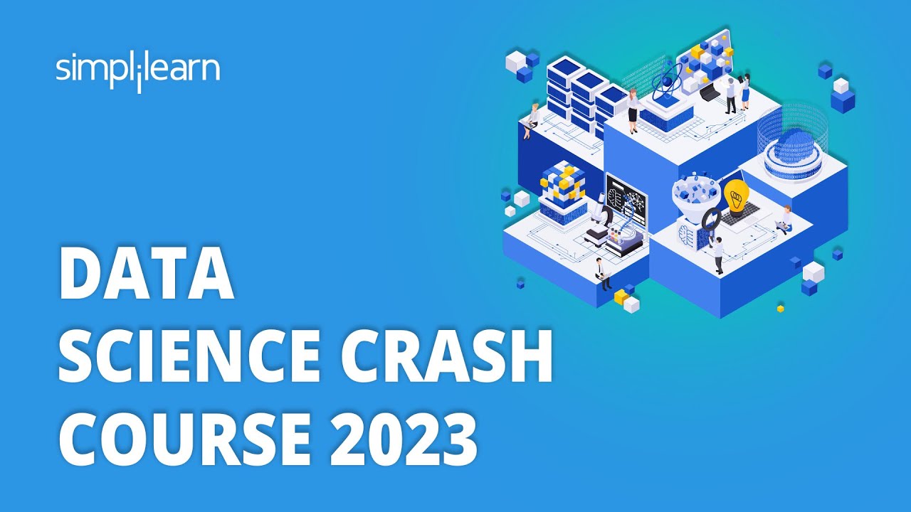 Data Science Crash Course 2026 | Learn Data Science In 8 Hours | Data Science Course | Simplilearn