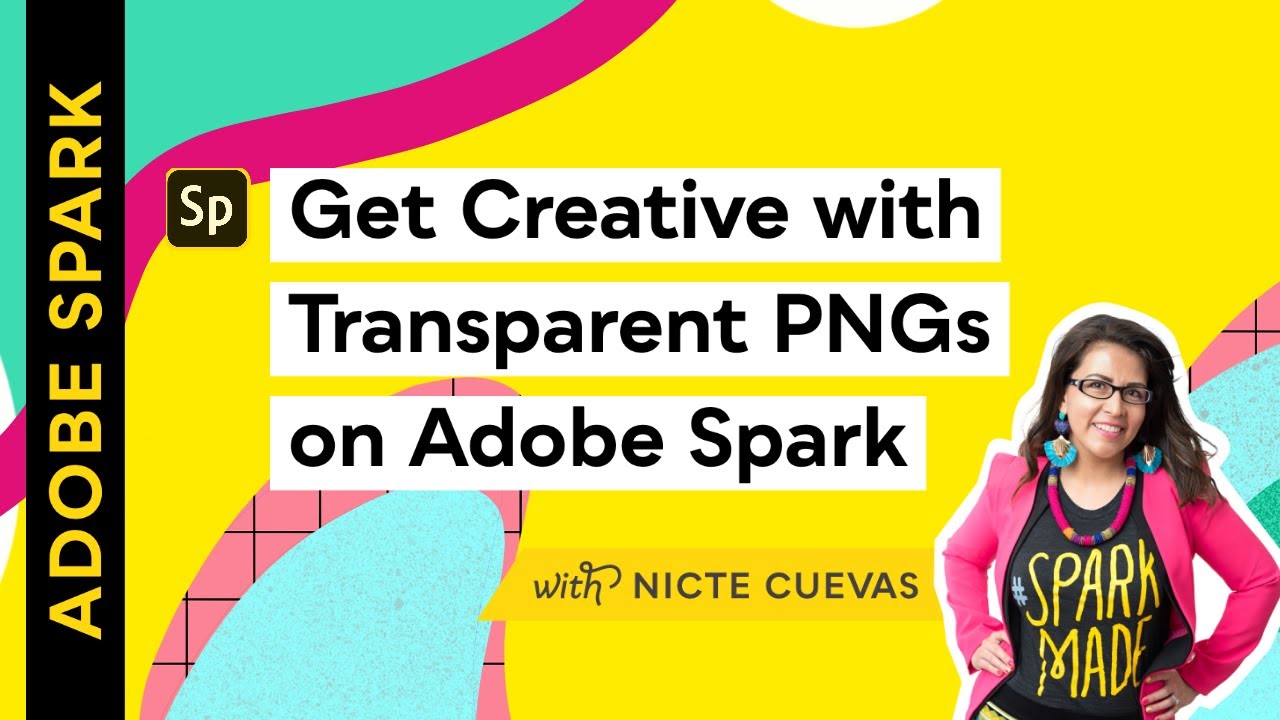 Using Transparent PNGs in Adobe Spark Post