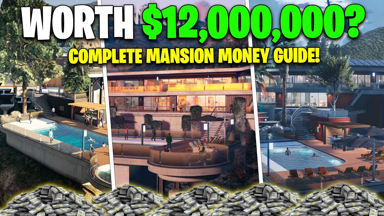 Are Mansions Worth It? GTA Online Money Tips 🏡