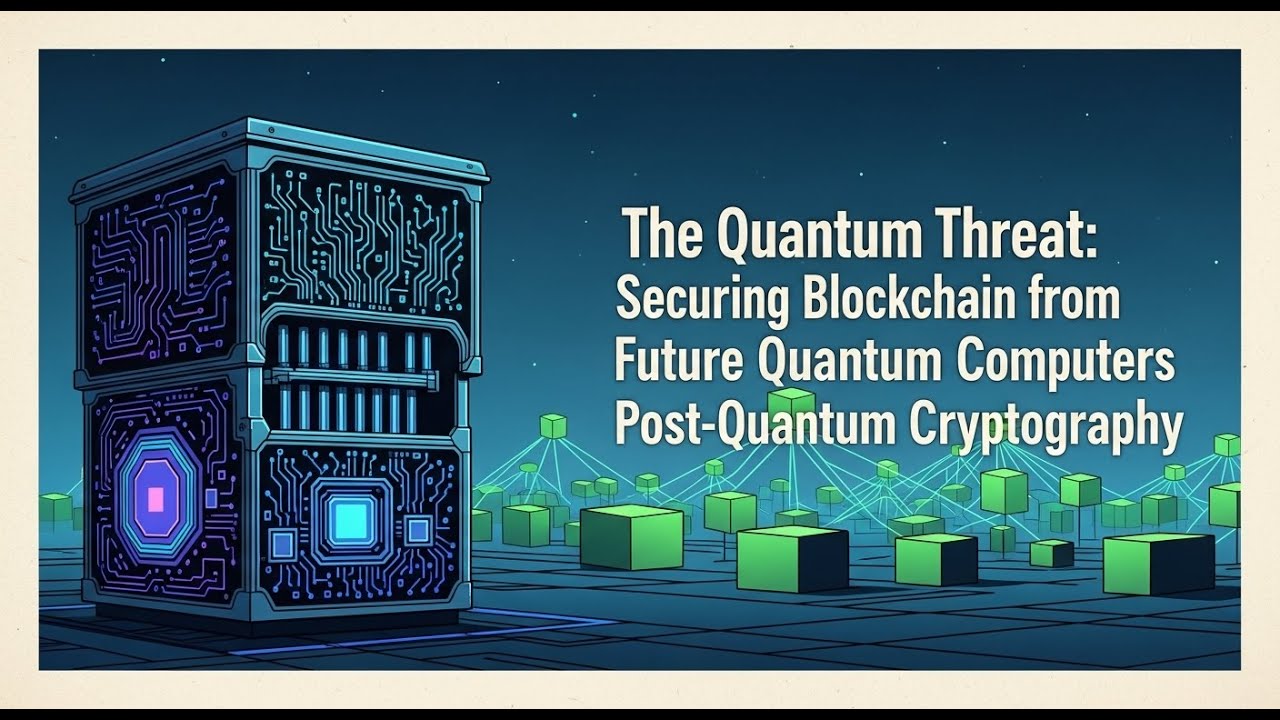 Quantum Computing & Blockchain: How to Protect Your Assets 🔒