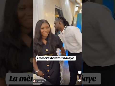 Bass Thioung x la mère de Fatou Ndiaye ❤️