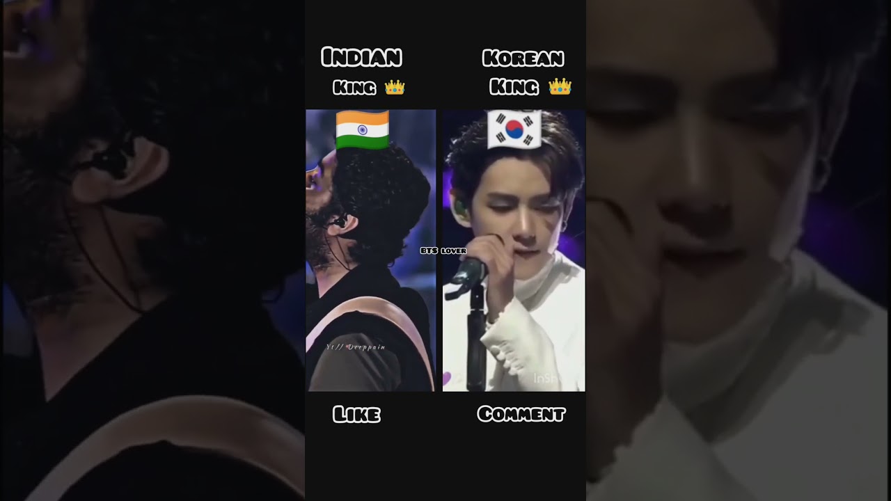 Who's Your Favorite? 🤔 #BTS #ArijitSingh