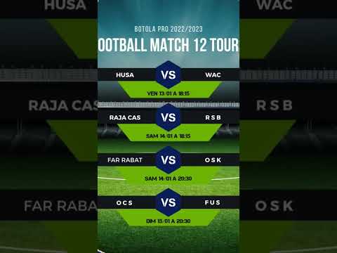 #morocco #algerie #football #botola #botola_maroc_pro_2020