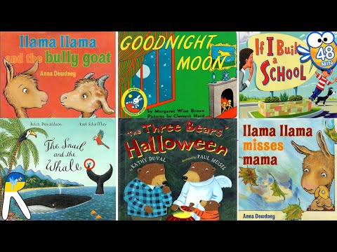 48 Min of Animated & Read-Aloud Kids' Books π