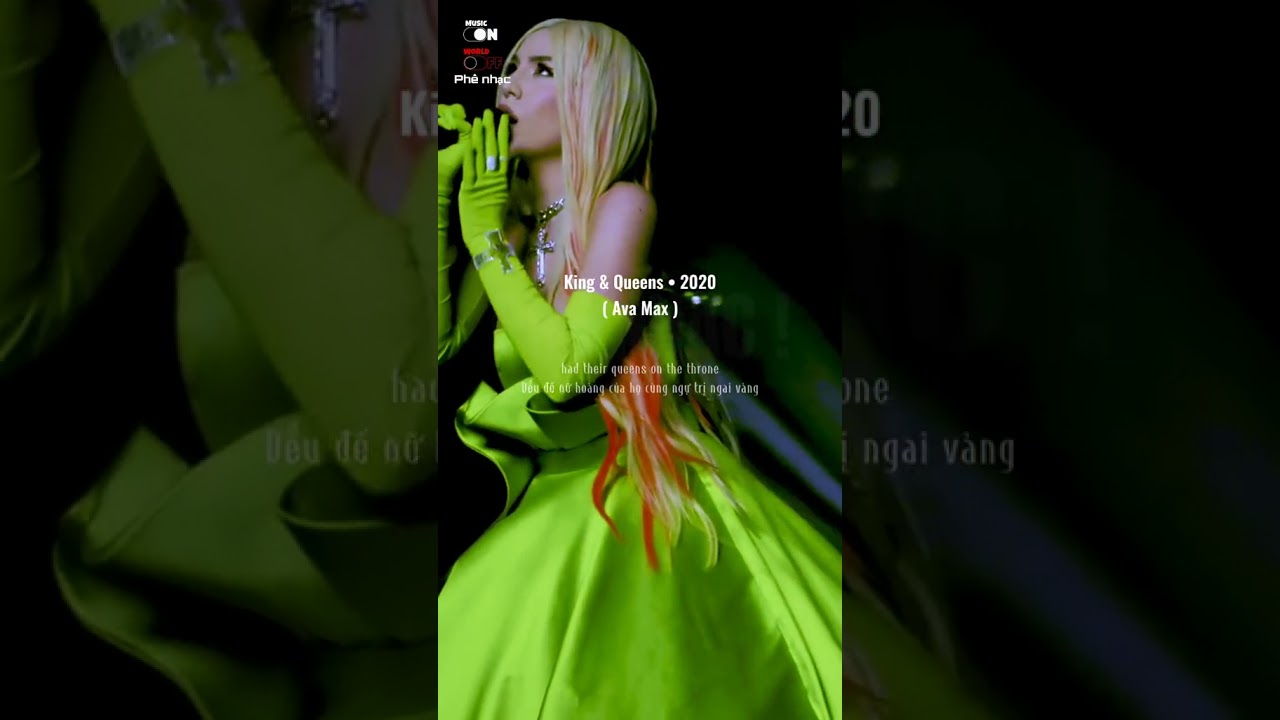 Queen Avamax who revives old hits.