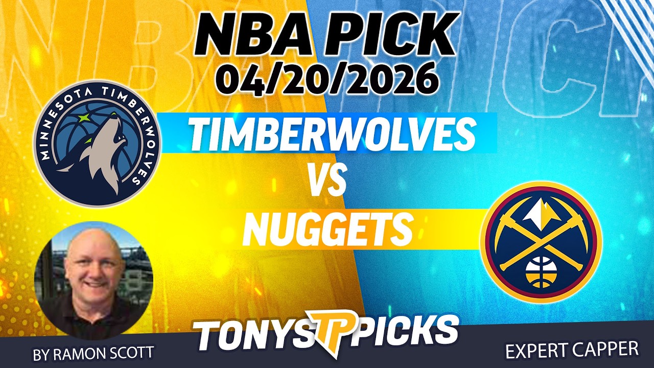 Timberwolves vs. Nuggets NBA Betting Odds & Picks, 4/20/26 | Night Moves Show