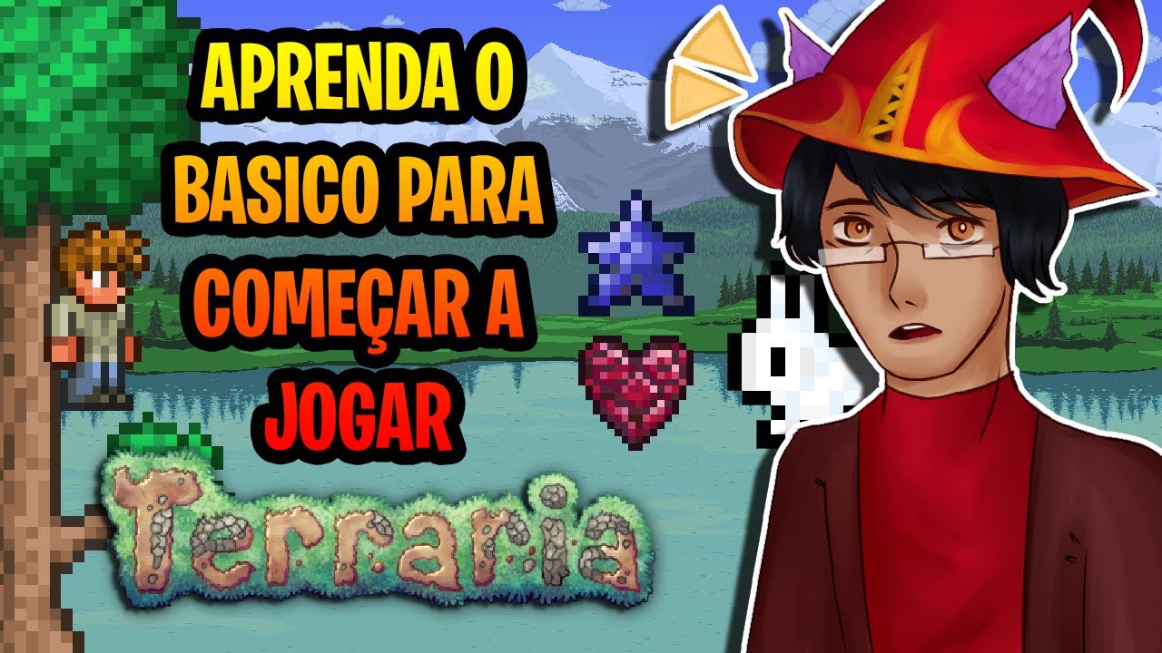 Aprenda a Jogar Terraria: Guia para Iniciantes 2024