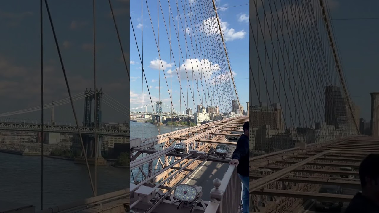 Бруклинский мост: История и символ Нью-Йорка 🌉